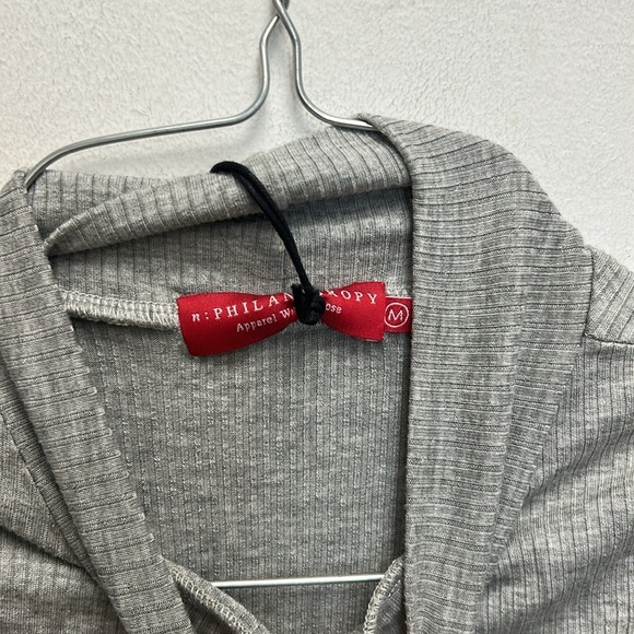 n:Philantropy ribbed turtleneck bodysuit - Picture 5 of 8